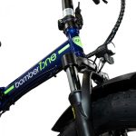 Bici elettrica Bomber One_blu_det01