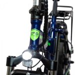 Bici elettrica Bomber One_blu_det02