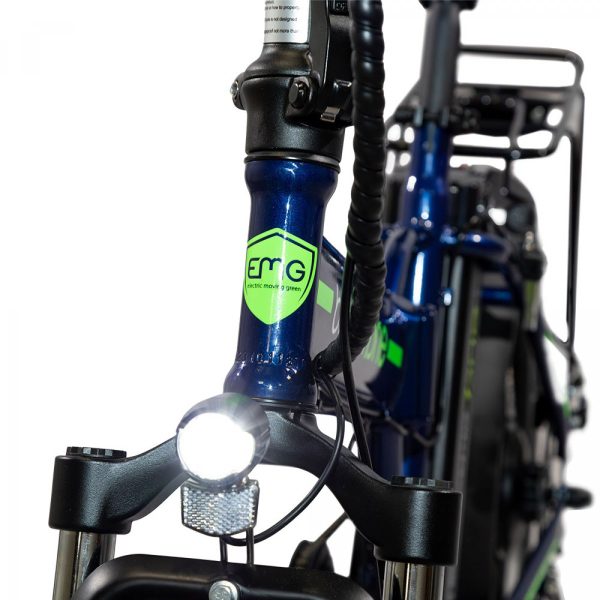 Bici elettrica Bomber One_blu_det02 Bici elettrica Bomber One