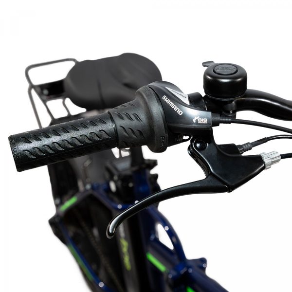 Bici elettrica Bomber One_blu_det03 Bici elettrica Bomber One