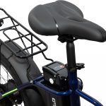 Bici elettrica Bomber One_blu_det04