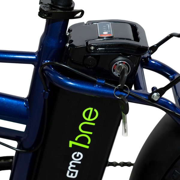 Bici elettrica Bomber One_blu_det05 Bici elettrica Bomber One
