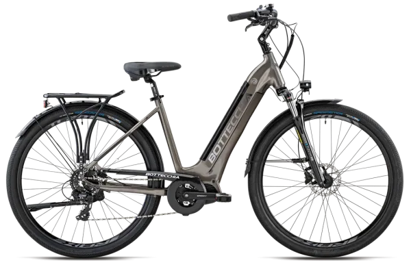 Bici elettrica Bottecchia BE18 Hollywood_titanio