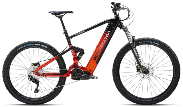 Bici elettrica Bottecchia BE35 Evo Elektron_neroarancio Bici elettrica Bottecchia BE35 Evo Elektron_neroarancio