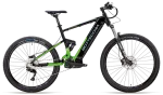 Bici elettrica Bottecchia BE35 Evo Elektron_neroverde