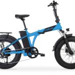 Bici elettrica MBM Phrike_Blue