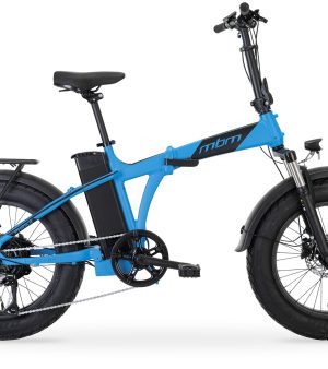 Bici elettrica MBM Phrike_Blue