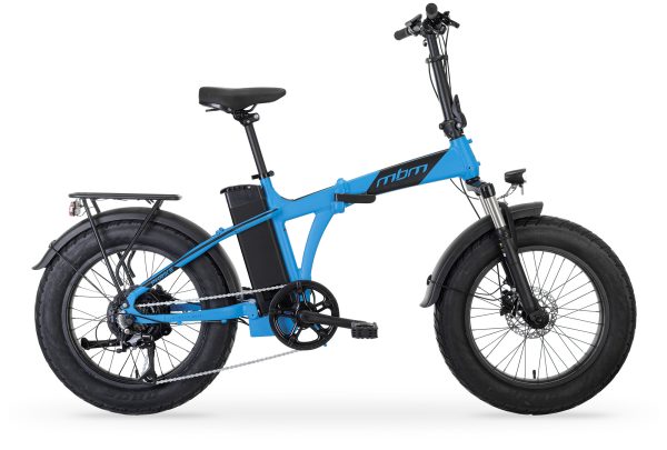 Bici elettrica MBM Phrike_Blue Bici elettrica MBM Phrike_Blue