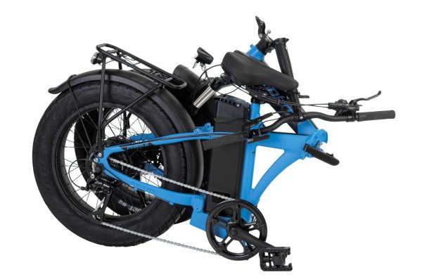 Bici elettrica MBM-Phrike_Blue-richiusa Bici elettrica MBM-Phrike_Blue-richiusa