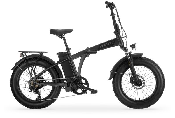 Bici elettrica MBM Phrike_Dark_Gray Bici elettrica MBM Phrike_Dark_Gray