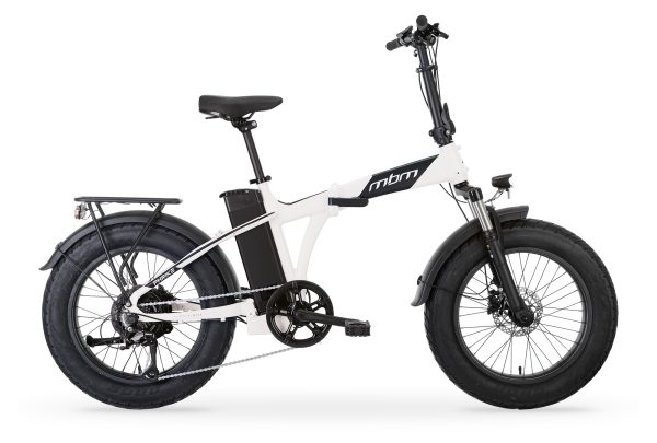 Bici elettrica MBM Phrike_White Bici elettrica MBM Phrike_White