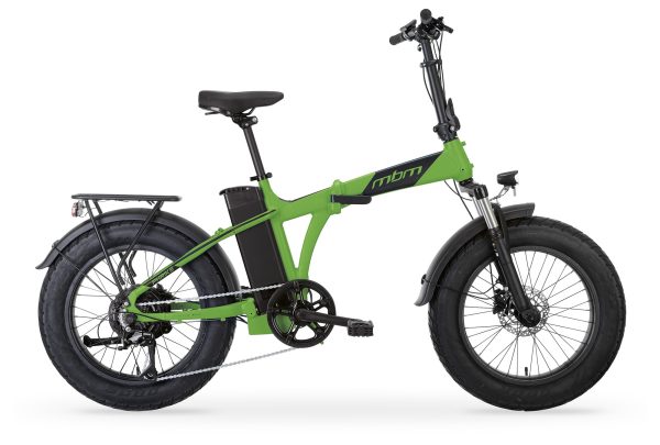 Bici elettrica MBM Phrike_lime Bici elettrica MBM Phrike_lime
