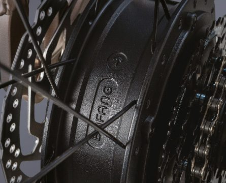 Bici elettrica WORT 29" particolare motore BAfang Bici elettrica WORT 29" particolare motore BAfang
