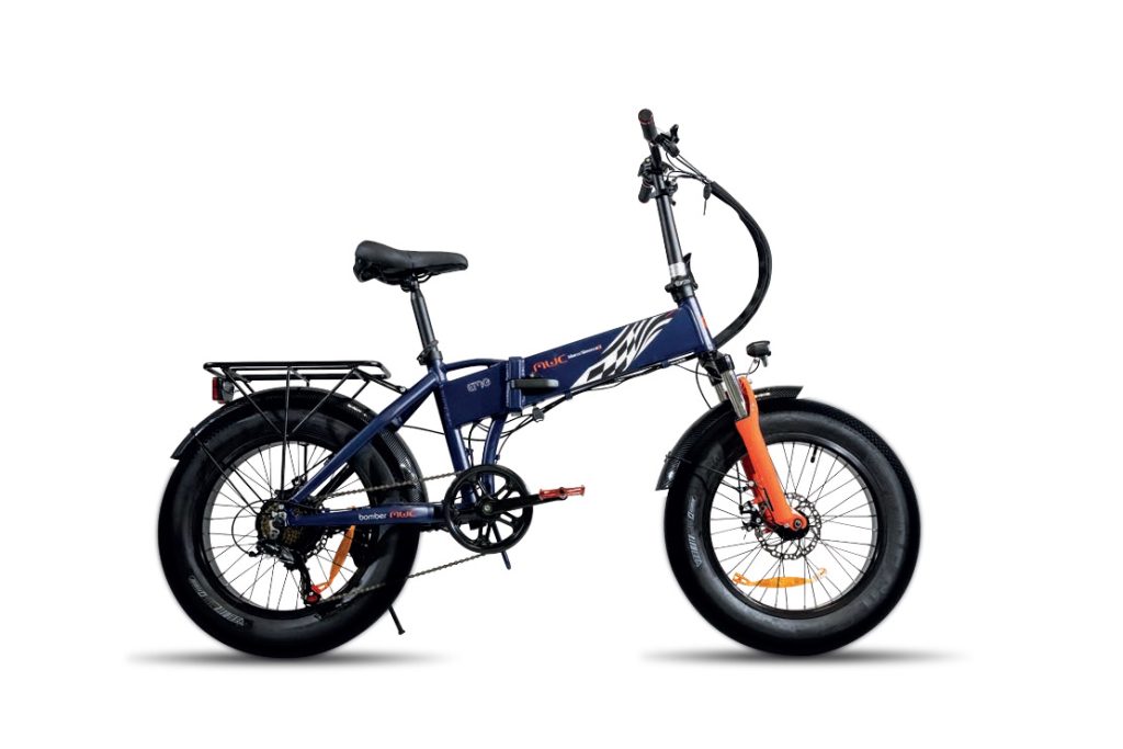 Bici elettrica BOMBER MWC
