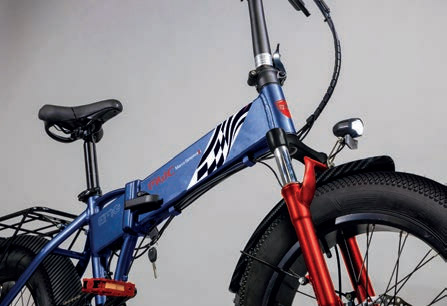 Bici elettrica BOMBER MWC Bici elettrica BOMBER MWC