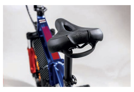 Bici elettrica BOMBER MWC Bici elettrica BOMBER MWC