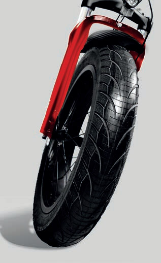 Bici elettrica BOMBER MWC Bici elettrica BOMBER MWC