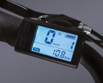 Display digitale-Bici elettrica Haira Man - WD99