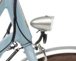 E-bike Rose grigio nuvola faretto classico