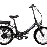 Bici elettrica Casadei Folding nera