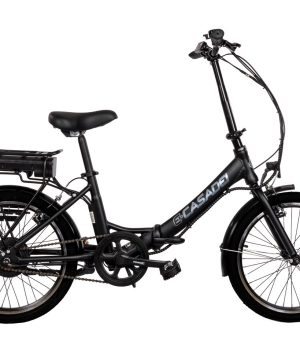 Bici elettrica Casadei Folding nera