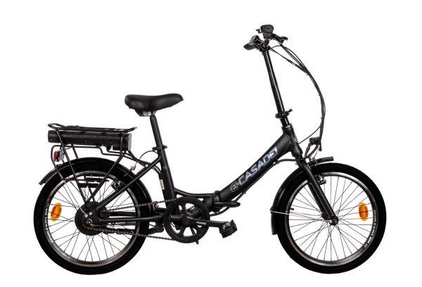Bici elettrica Casadei Folding nera Bici elettrica Casadei Folding nera