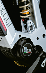 Bici elettrica Garelli Audax AM2_motore