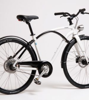Bici elettrica Milano Bike Frameblock