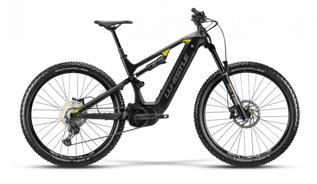 Bici elettrica Whistle O-Rush C4.4