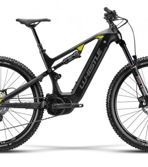 Bici elettrica Whistle O-Rush C4.4