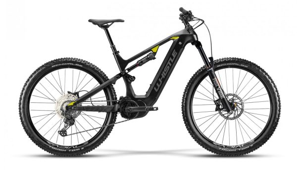 Bici elettrica Whistle O-Rush C4.4