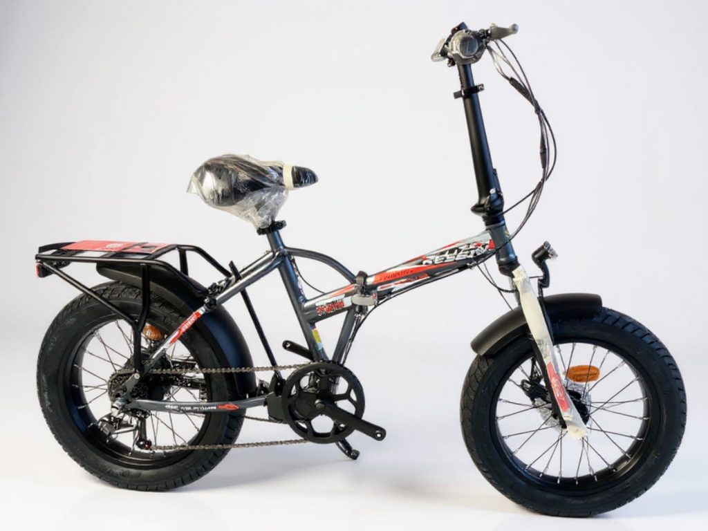 Bici elettrica Fat E2500 Redwood Reset