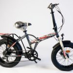 Bici elettrica Fat 20 Redwood Reset