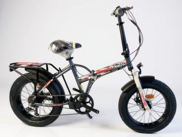 Bici elettrica Fat 20 Redwood Reset