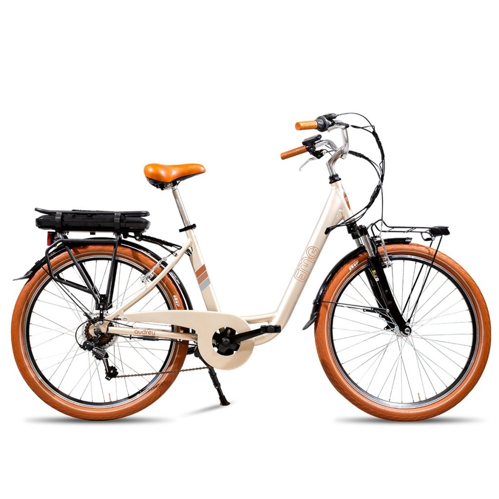 Bici elettrica EMG Audrey