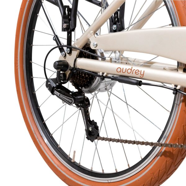Bici elettrica EMG Audrey Bici elettrica EMG Audrey