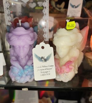 Candele artigianali in pura cera d'api
