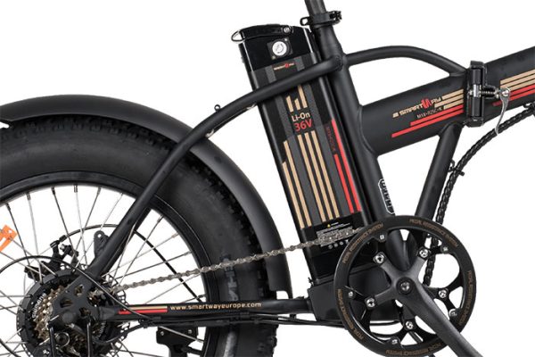 Bici elettrica Smartway Monster Bike M1XR Bici elettrica Smartway Monster Bike M1XR