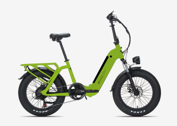 Bici elettrica Mammoth Fat - GTA Bici elettrica Mammoth Fat - GTA