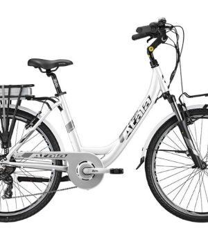 Bici elettrica E-Run-6.1-FS Lady 360