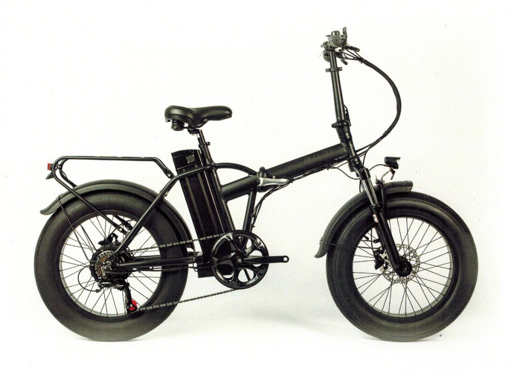 E-bike Bulldog Fat 20" Steel