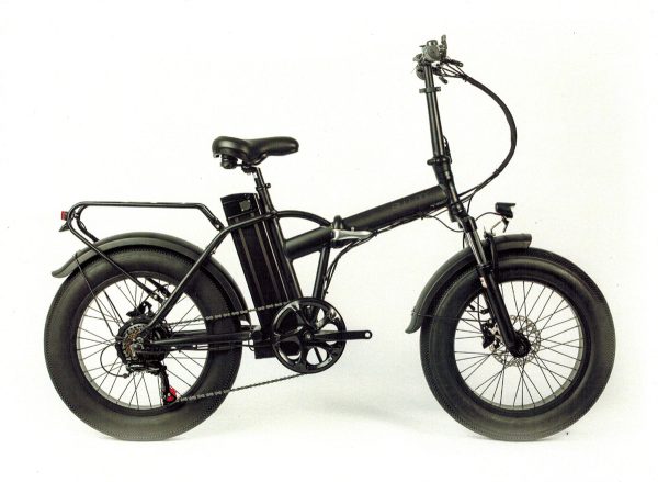 E-bike- Bulldog Fat 20 Steel