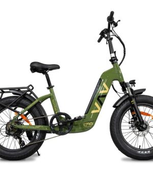 Bici elettrica Bomber V verde