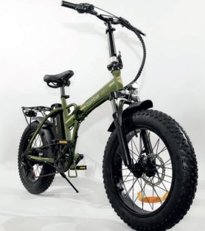 Bici elettrica BOMBER 48V