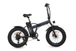 Bici elettrica Smartway Monster Bike M1XR48V - Matt titanium