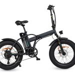Bici elettrica Smartway Monster Bike M1XR48V - Matt titanium