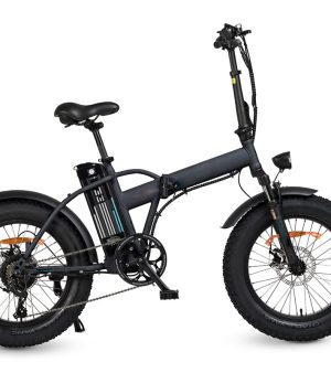 Bici elettrica Smartway Monster Bike M1XR48V - Matt titanium
