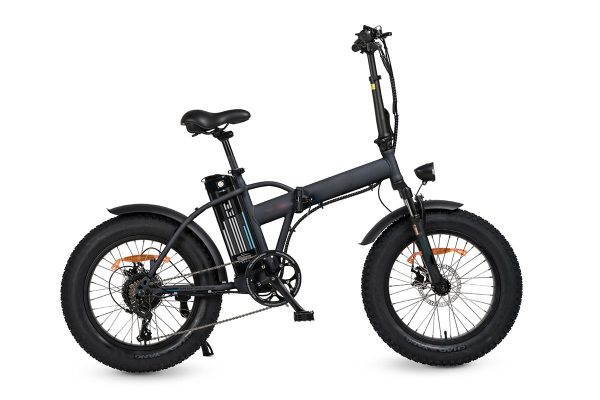 Bici elettrica Smartway Monster Bike M1XR48V - Matt titanium Bici elettrica Smartway Monster Bike M1XR48V - Matt titanium