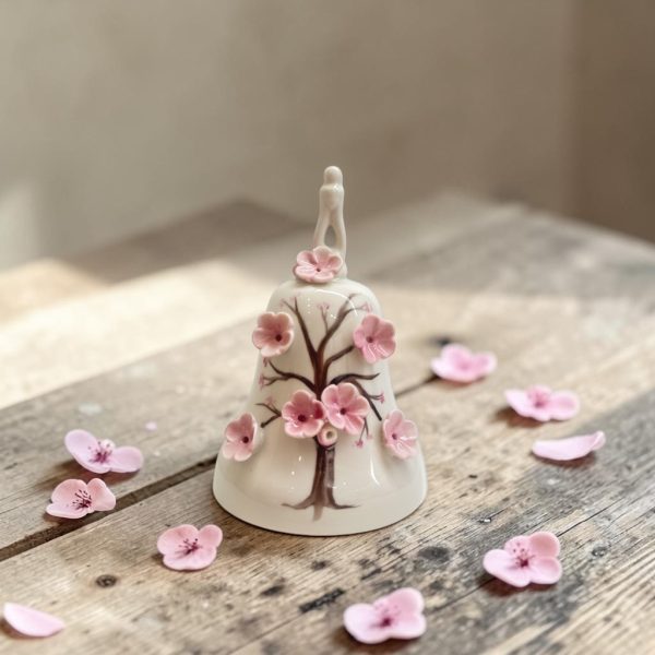 Campana porta fortuna primavera