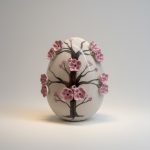 Ovetto in ceramica